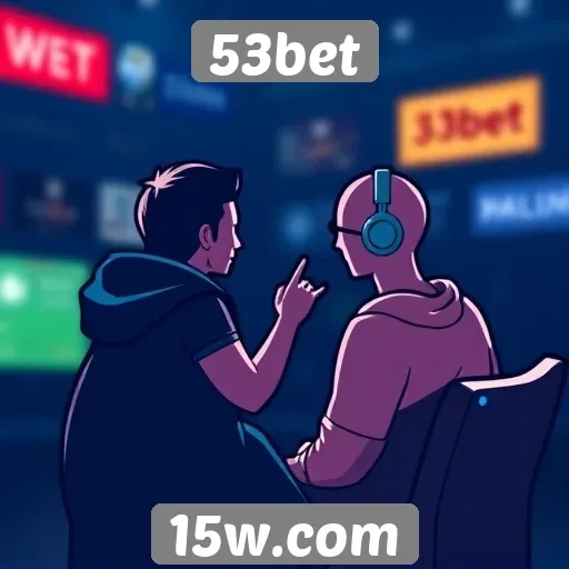 Opinião dos jogadores sobre o suporte ao cliente da 53bet