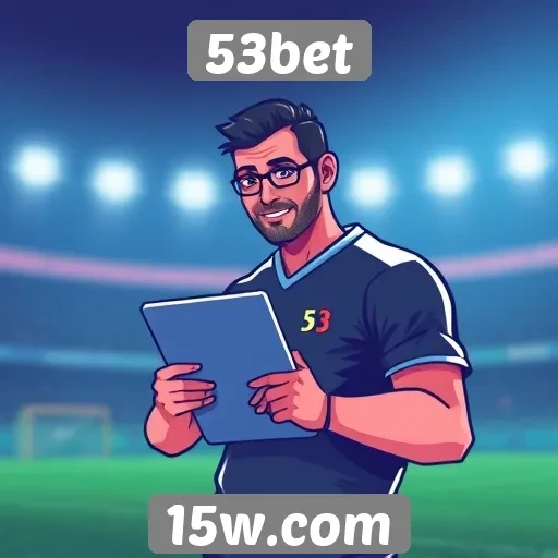 Avaliação da experiência do usuário no 53bet